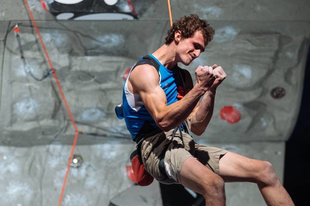 coppa del mondo lead, adam ondra