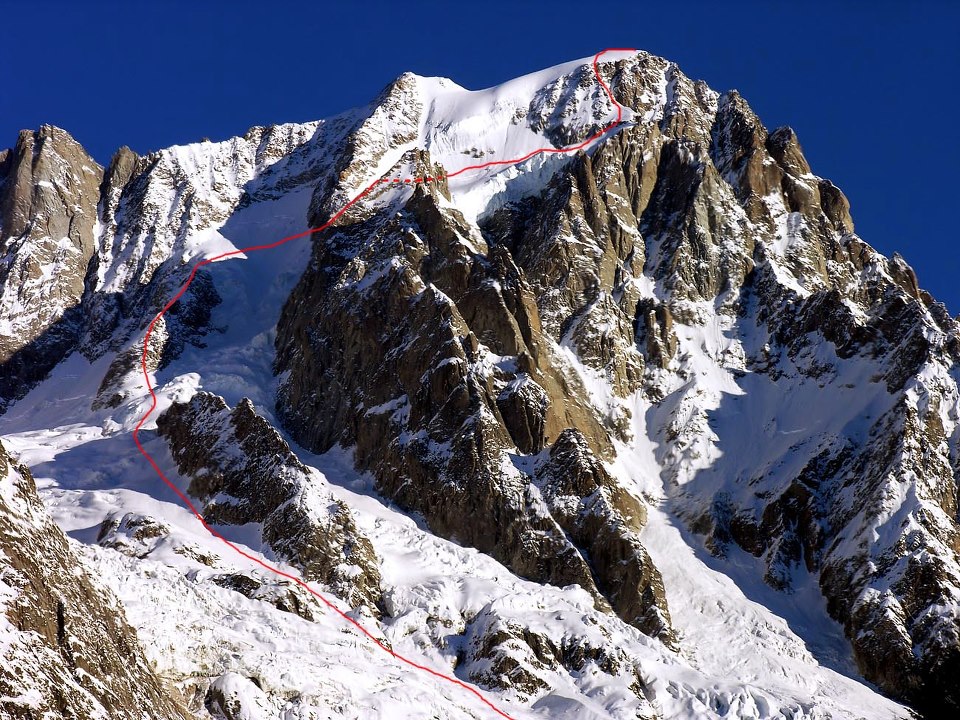 grandes jorasses