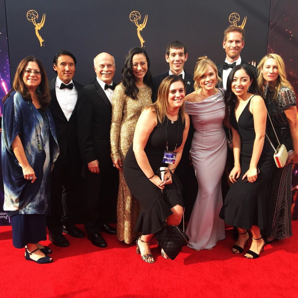 emmy awards, free solo