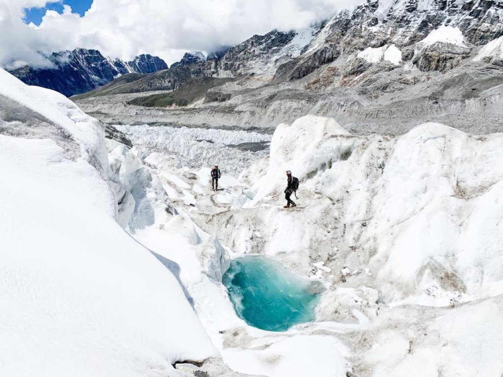 L'IceFall. Foto @ Andrzej Bargiel FB