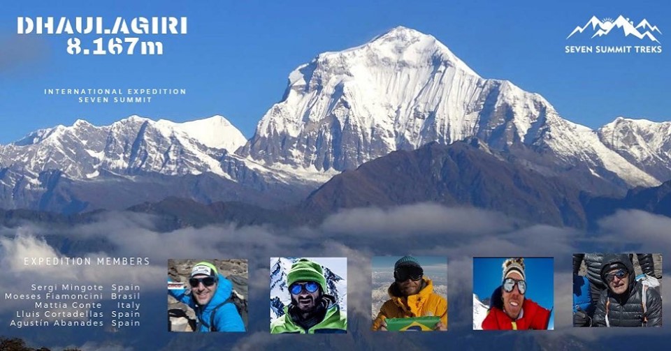 sergi mingote, dhaulagiri