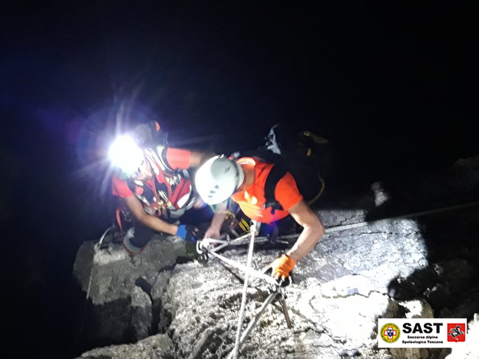 ferrata, CNSAS