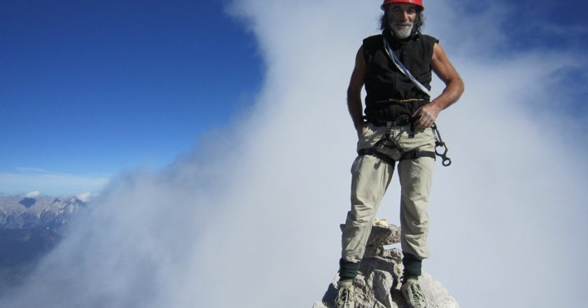 mauro corona, il passo del vento