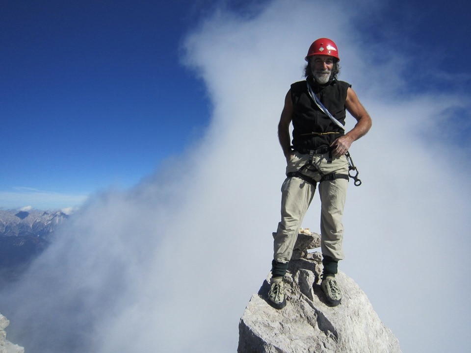 mauro corona, il passo del vento