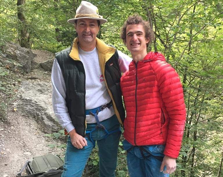 qui, adam ondra, tirolo austriaco