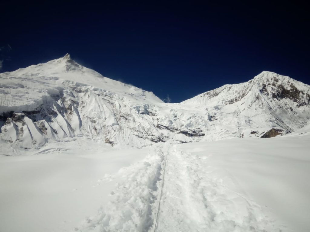 In salita. Foto @ Cristina Piolini