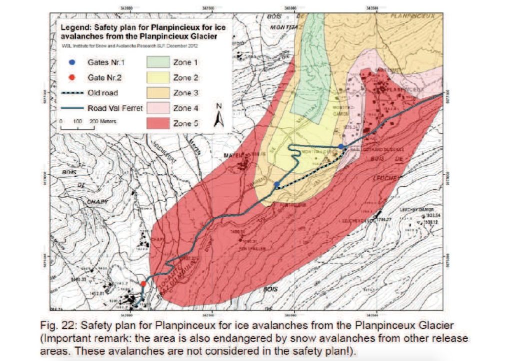 Piano sicurezza della Regione Valle d'Aosta