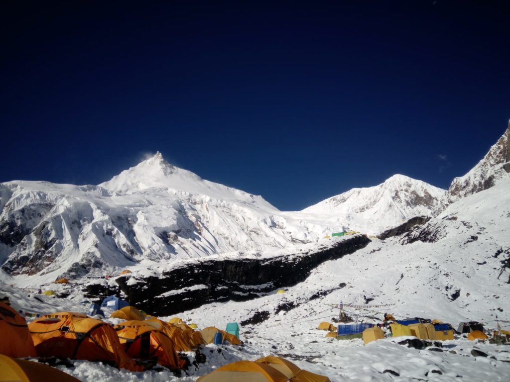 campo base del Manaslu, foto @ Cristina Piolini 