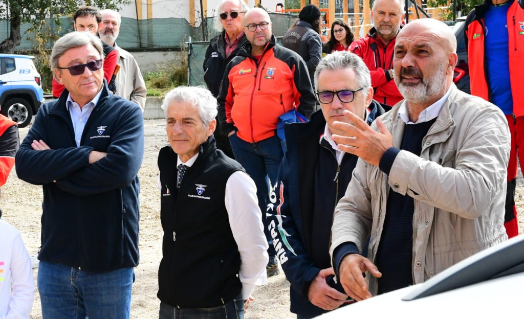 Casa della Montagna, Torti, Tanzi, Pregliasco e Pirozzi