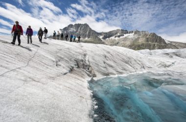 aletsch, ghiacciaio