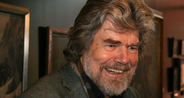 Reinhold Messner. ANSA/STEFAN WALLISCH