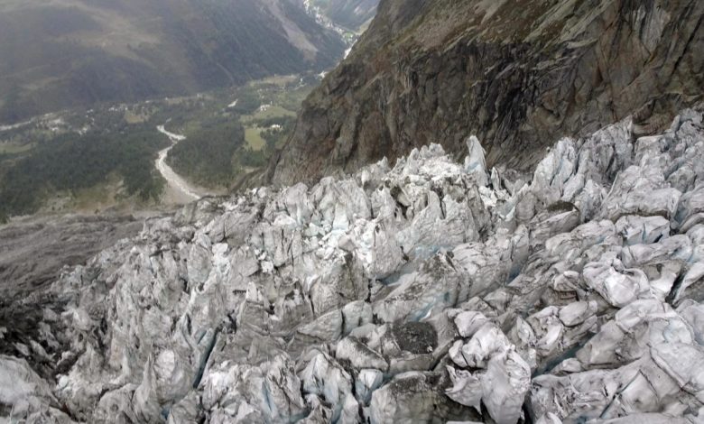 radar, planpincieux, ghiacciai, courmayeur