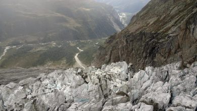 Photo of Nuova allerta sul ghiacciaio Planpincieux, evacuata temporaneamente zona a rischio