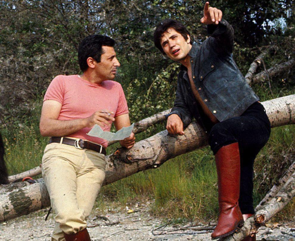 Mogol e Lucio Battisti in una immagine di archivio. Foto ANSA
