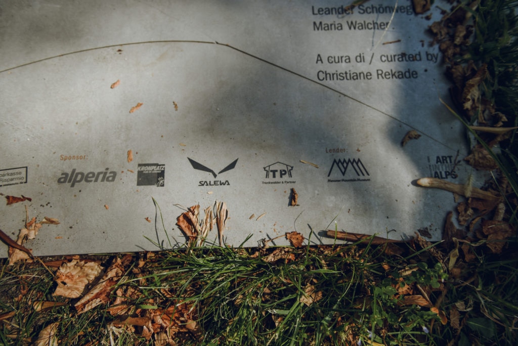 Dentro al Bivacco Messner