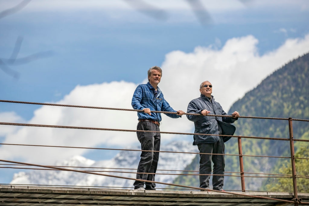 Marco Albino Ferrari e Annibale Salsa © Michele Lotti