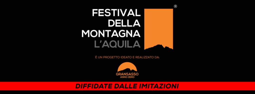 Locandina spiritosa del Festival della Montagna 