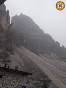 cima ovest di lavaredo