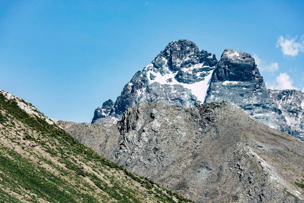 Il Monviso visto da sud. Ph. Matteo Pavana