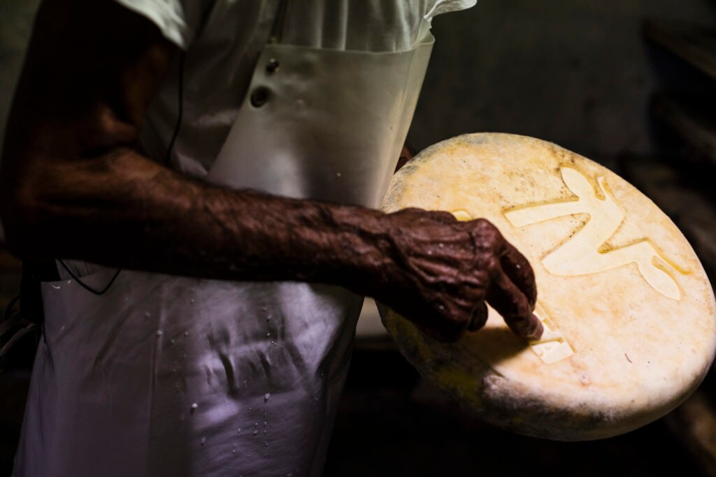Il formaggio di Chiaffredo