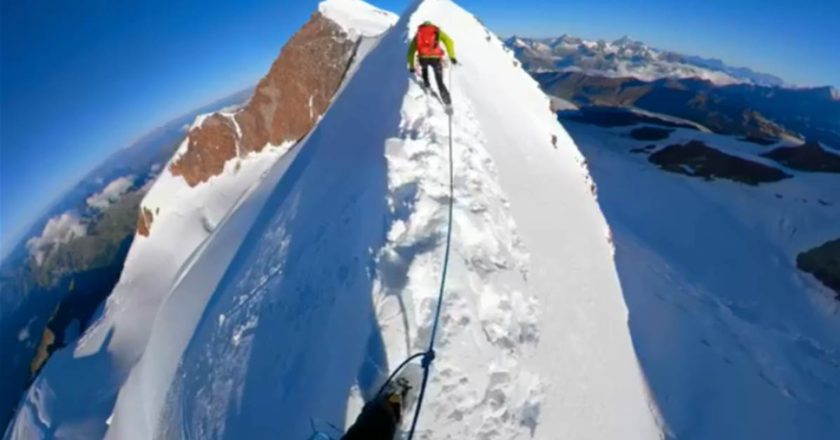 monte rosa, michele peccoz