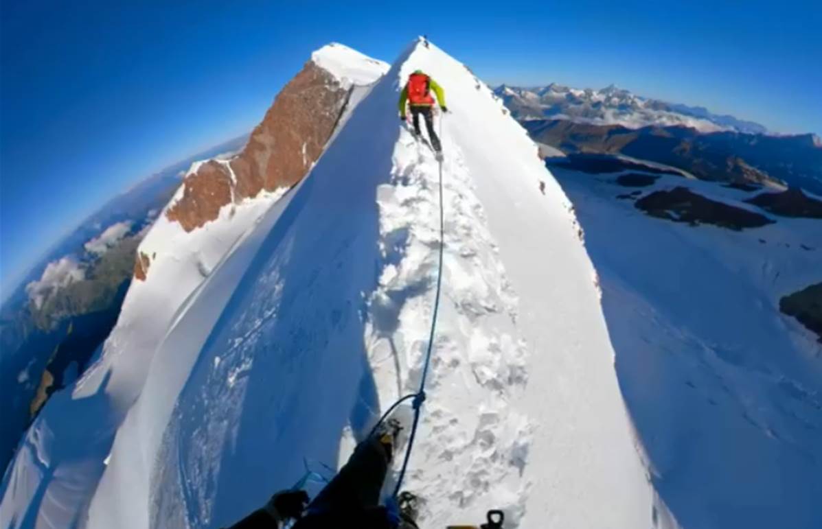 monte rosa, michele peccoz