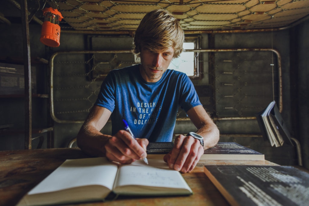 Simon Messner, atleta Salewa, all