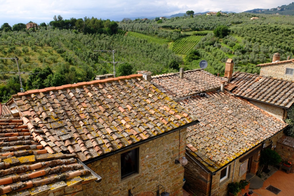 Le colline del Montalbano da Vinci