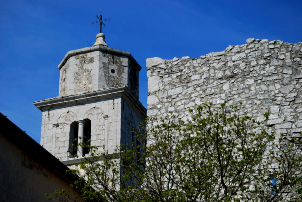 Monrupino, il Santuario