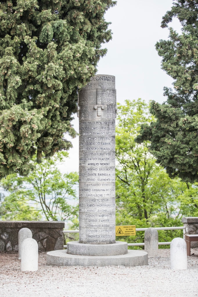 Monumenti sul Monte San Michele © Michele Lotti
