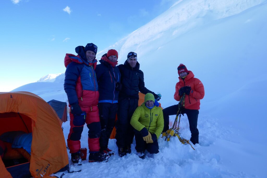 Tutto il team insieme