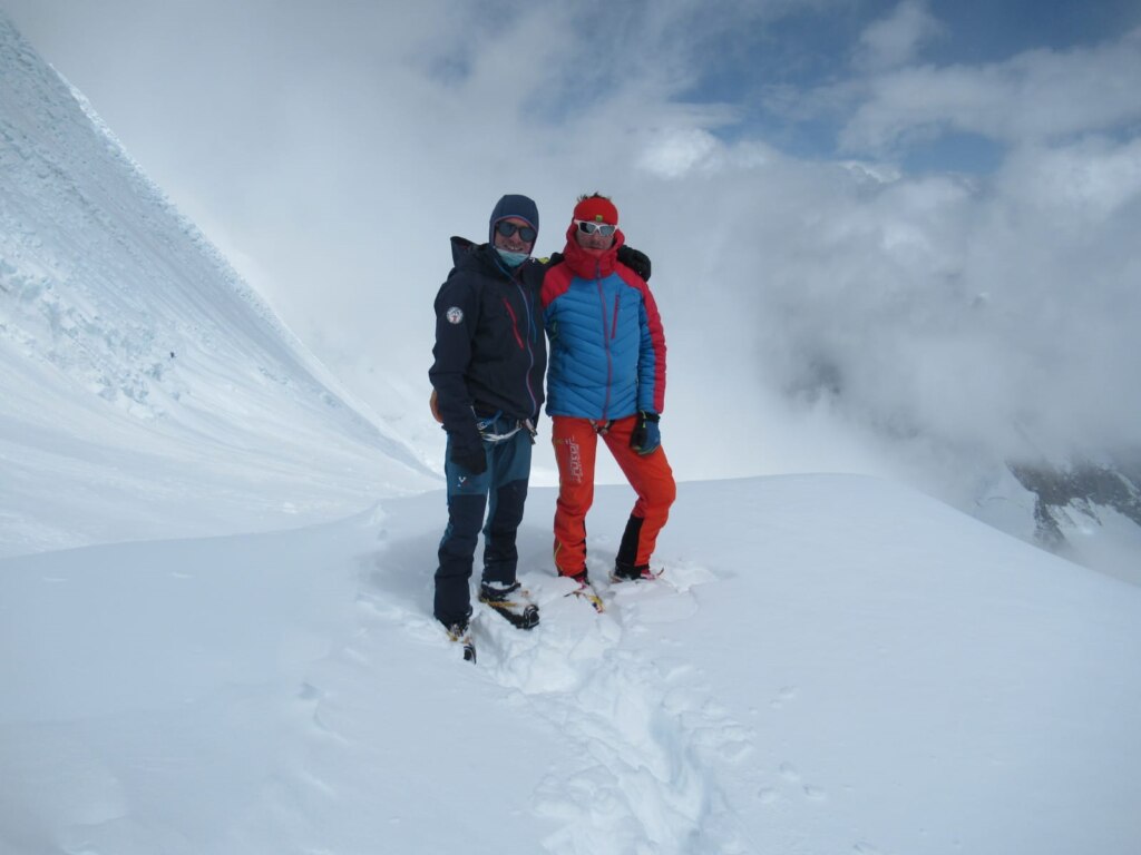 Francesco Ratti e Marco Camandona.