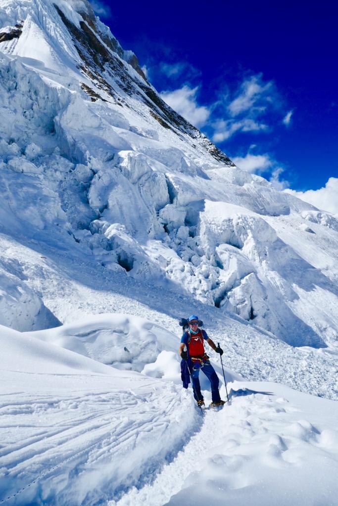 Francesco Ratti al Manaslu