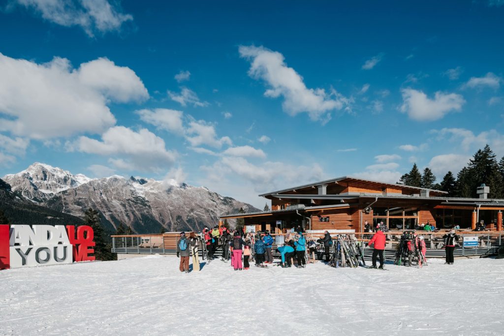 Rifugio Dosson, foto @ Multiweb 