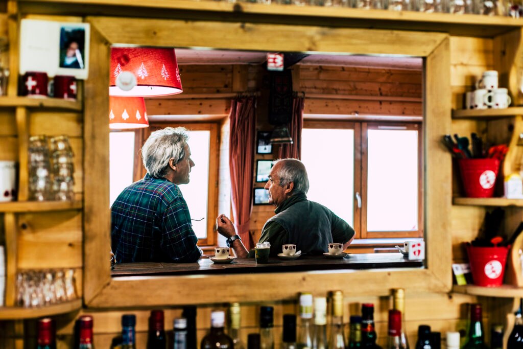 Annibale Salsa e Marco Albino Ferrari. Ph. Matteo Pavana