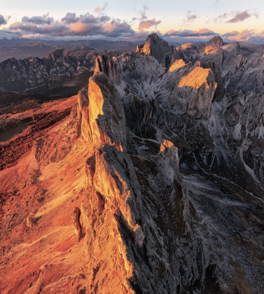 La Roda di Vael (2806 m), 
nel Gruppo del Catinaccio. Foto @ R. Moiola/Clickalps