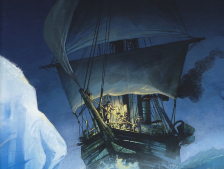 "Shackleton - Ai confini del mondo"