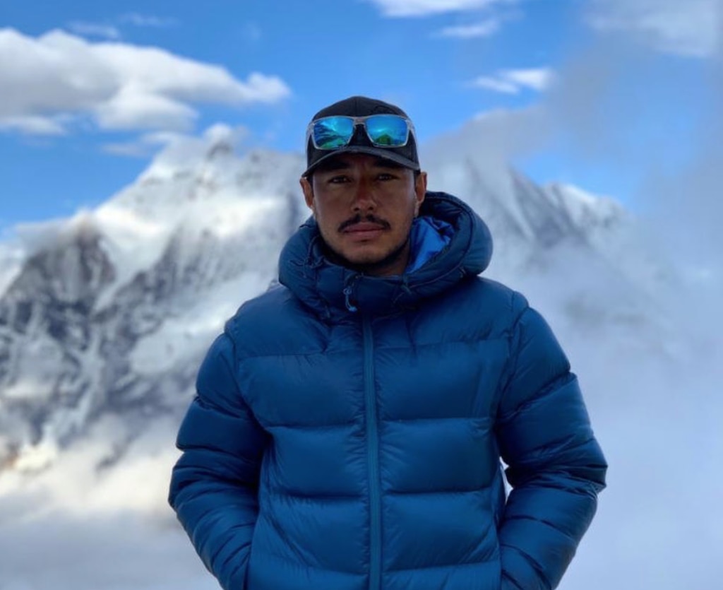 Nirmal Purja al Manaslu