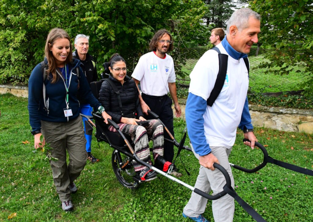 Sonia Reppucci sulla joelette_01