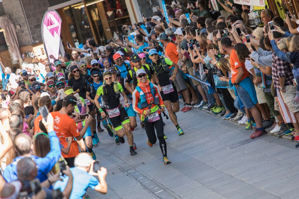 Partenza. Foto Pierre Lucianaz