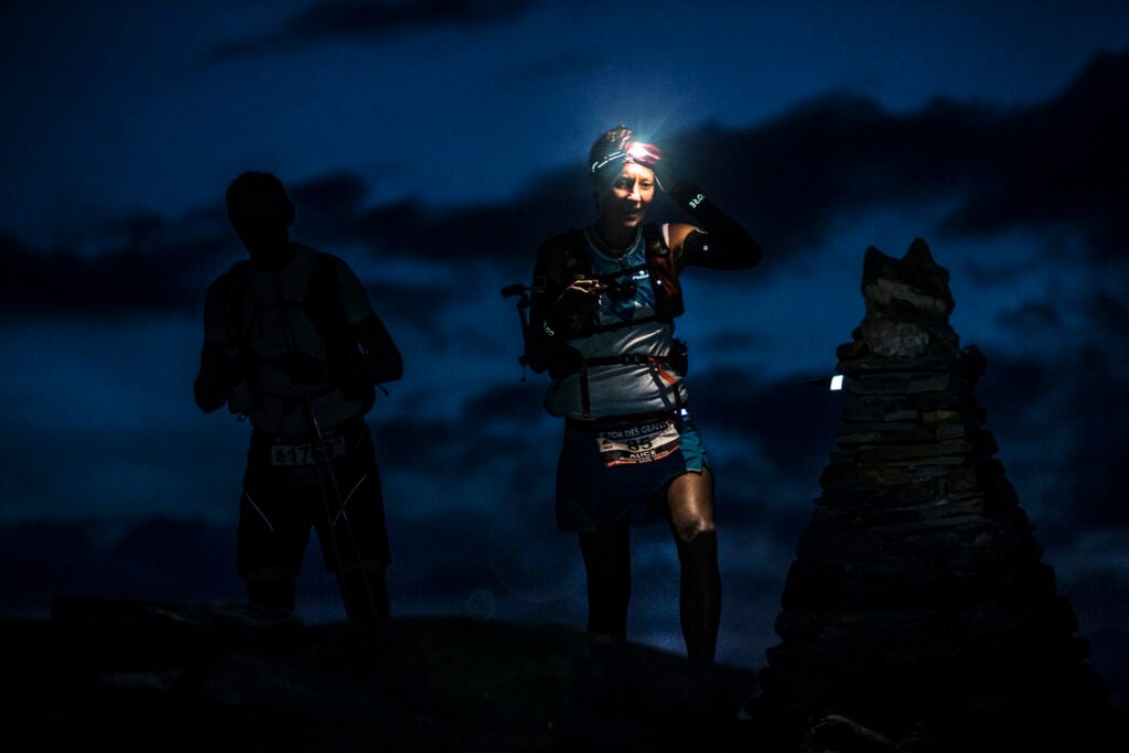 Tor 2018 giorno 1. Alice al Col Croisatie. Foto Stefano Jeantet