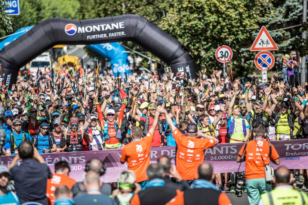 Partenza. Foto Stefano Jeantet