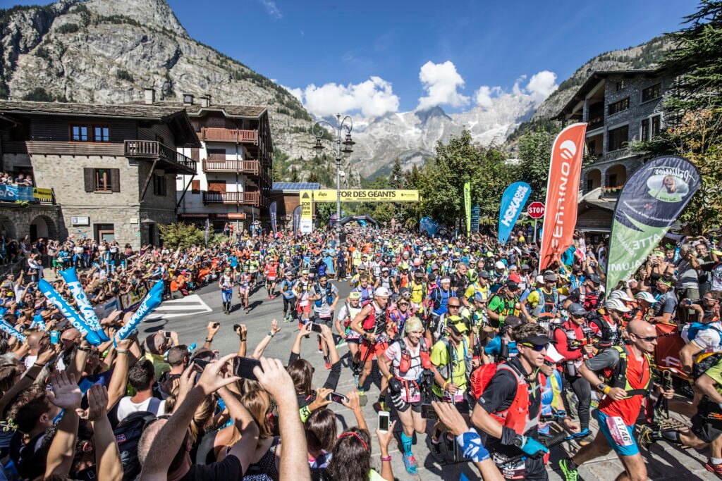 Partenza. Foto Stefano Jeantet