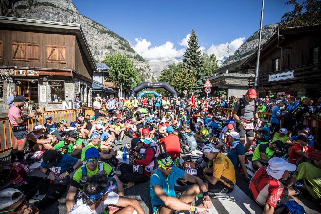 Partenza. Foto Stefano Jeantet