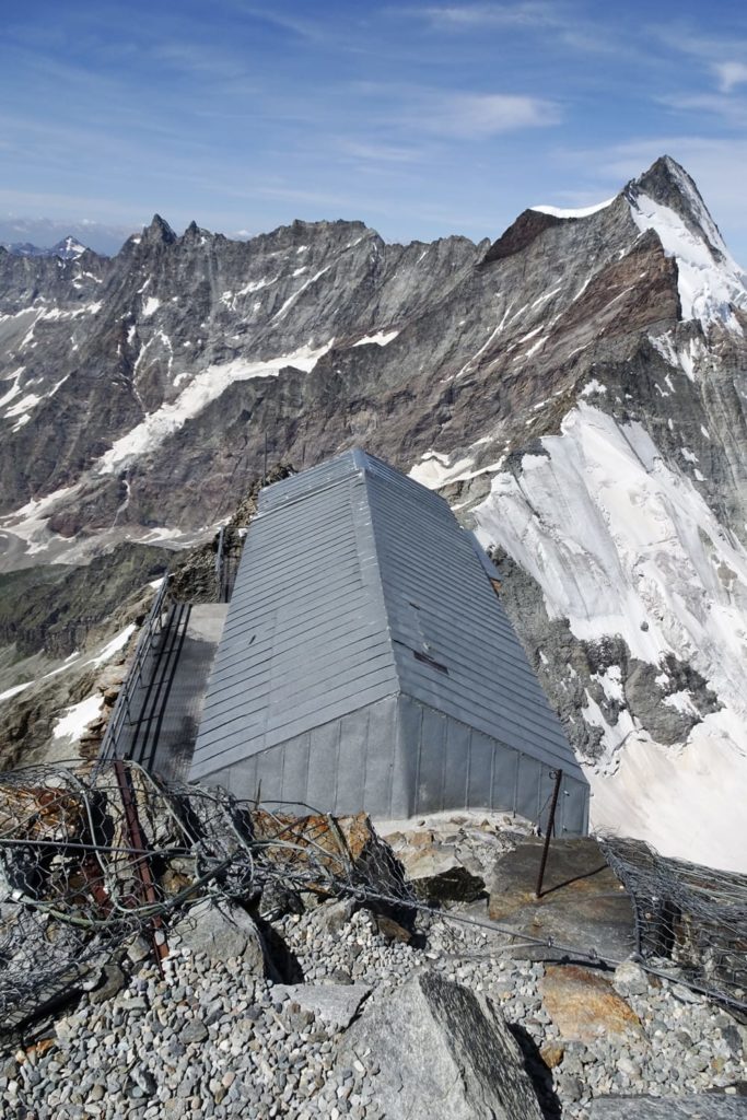 La Capanna Carrel dall