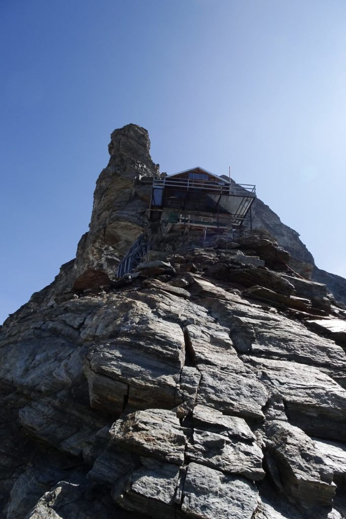 La Capanna Carrel. Foto Flavio Bich