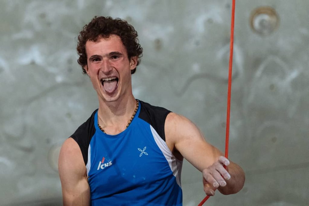 coppa del mondo lead, adam ondra