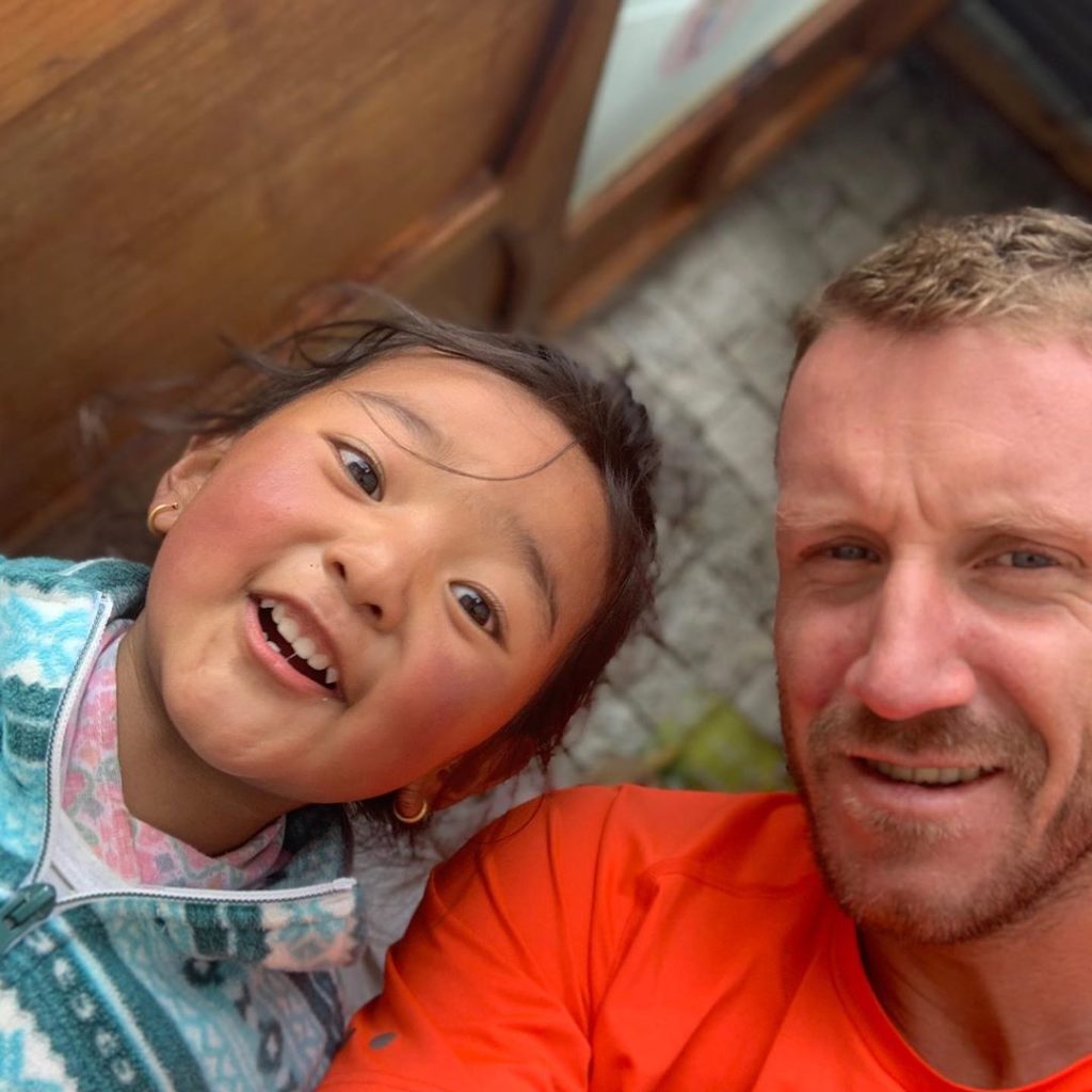 Nella comunicazione polacca tanto spazio è dato alle popolazioni himalayane - Foto Instagram @Oswald Rodrigo Pereira
