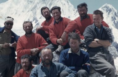 La squadra della spedizione del 1958 al Gasherbrum IV