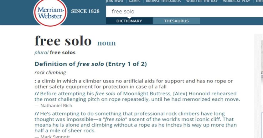 free solo